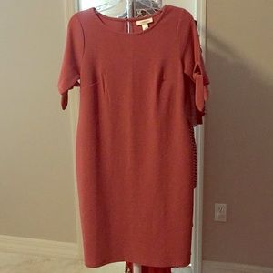 Mauve maternity dress